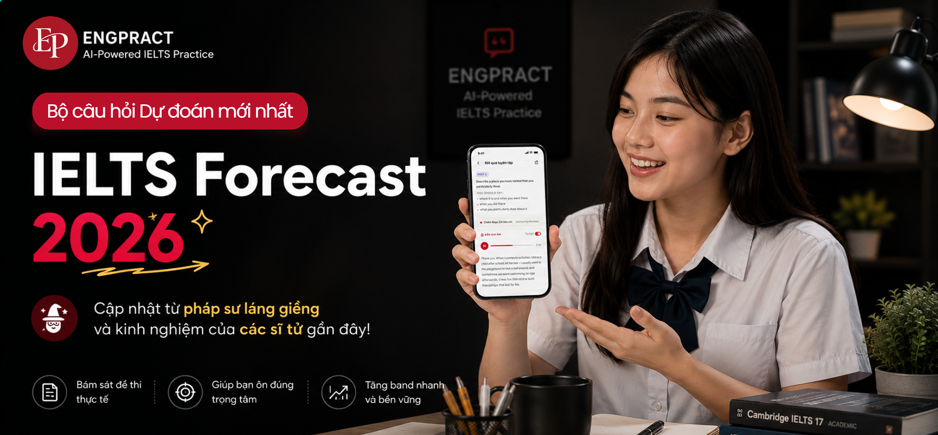 IELTS Speaking Forecast Quý II/2026
